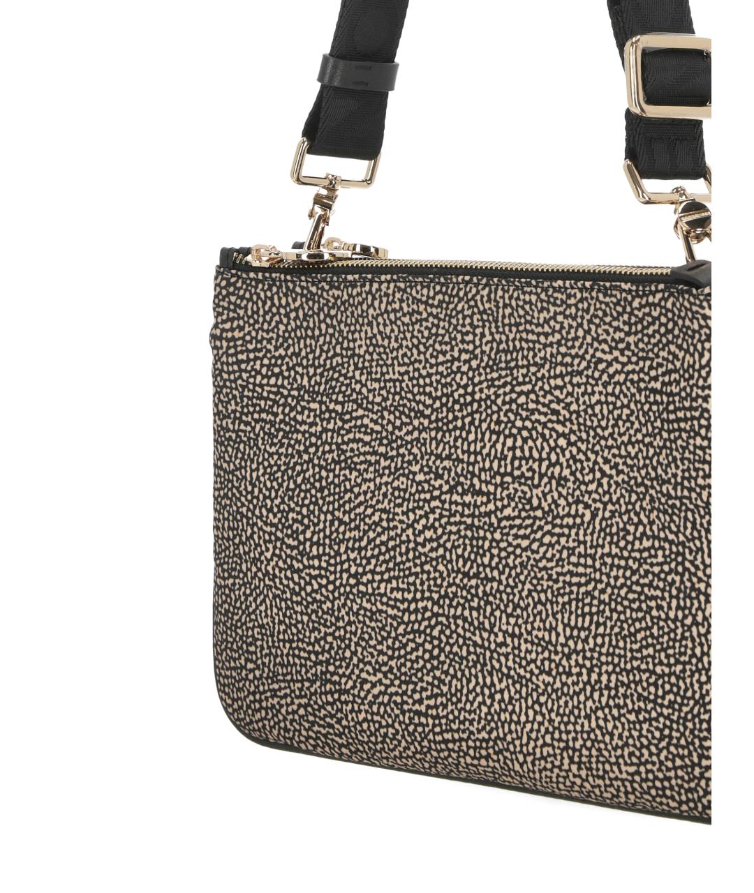 BORBONESE Мульти сумка через плечо из искусственной кожи, фото 4