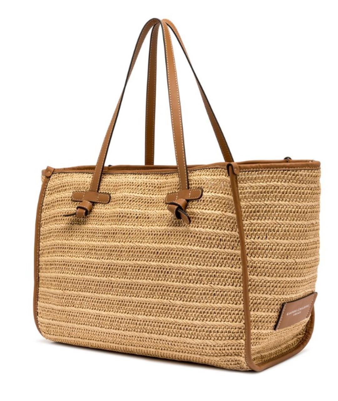 Gianni Chiarini Пелетеная сумка тоут, фото 2