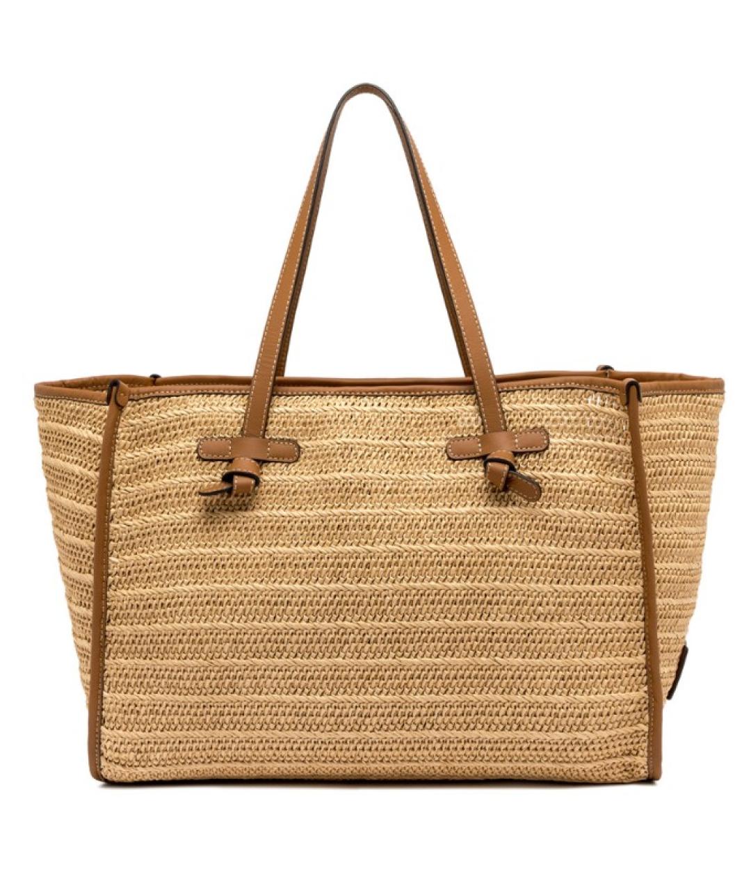 Gianni Chiarini Пелетеная сумка тоут, фото 3