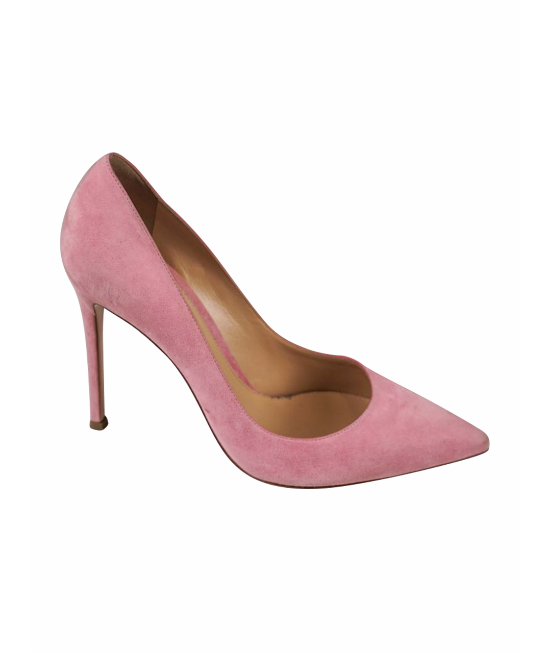 VETIVER Розовые замшевые туфли, фото 1