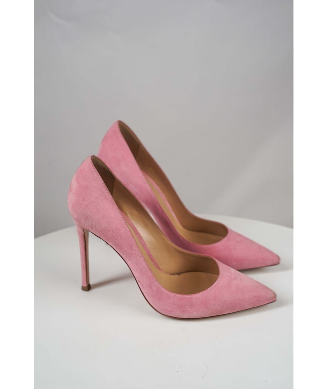 VETIVER Розовые замшевые туфли, фото 5
