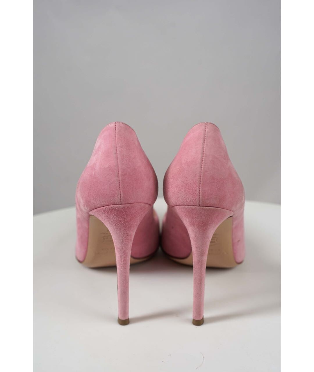 VETIVER Розовые замшевые туфли, фото 3