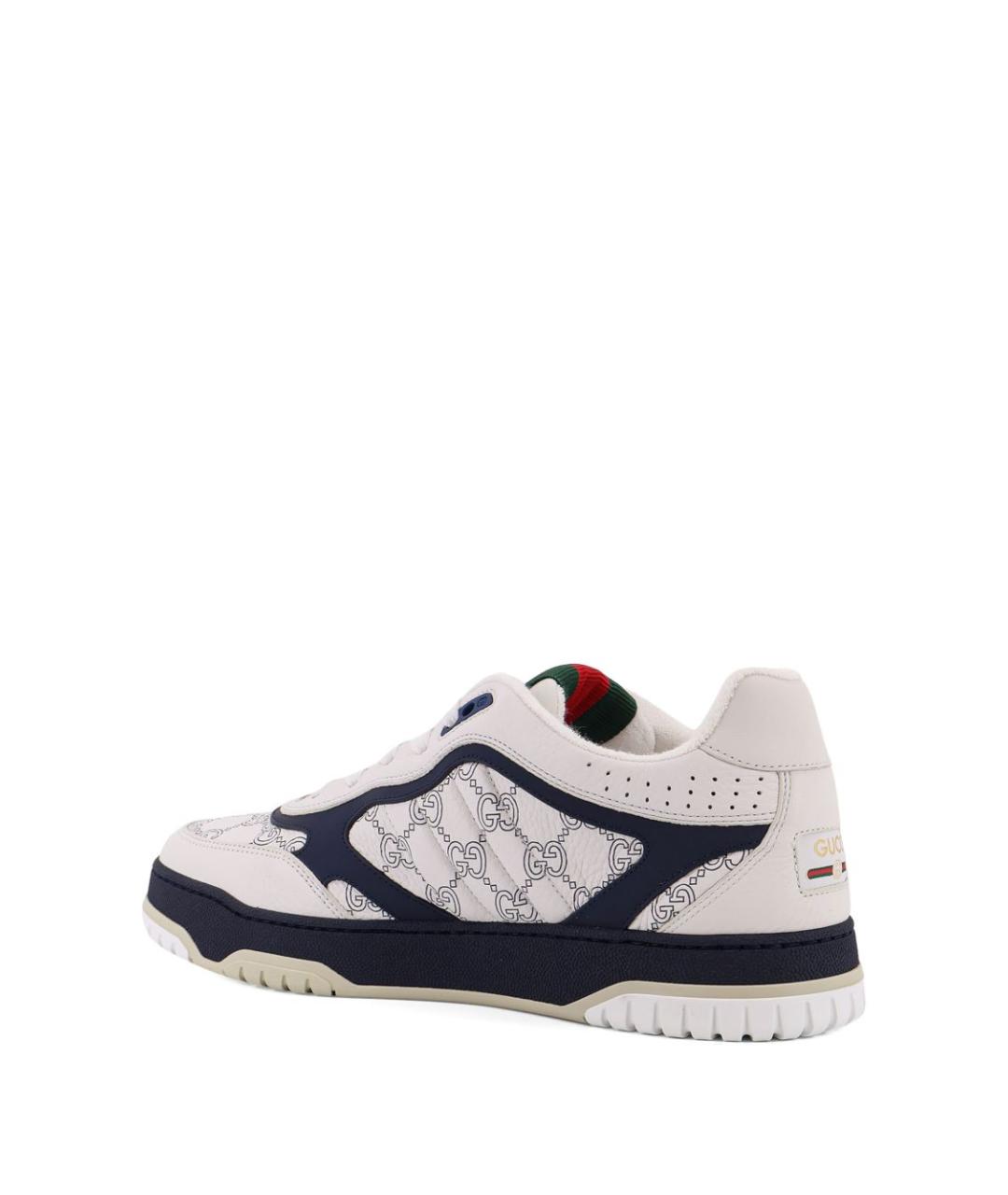 GUCCI Мульти кожаные низкие кроссовки / кеды, фото 3