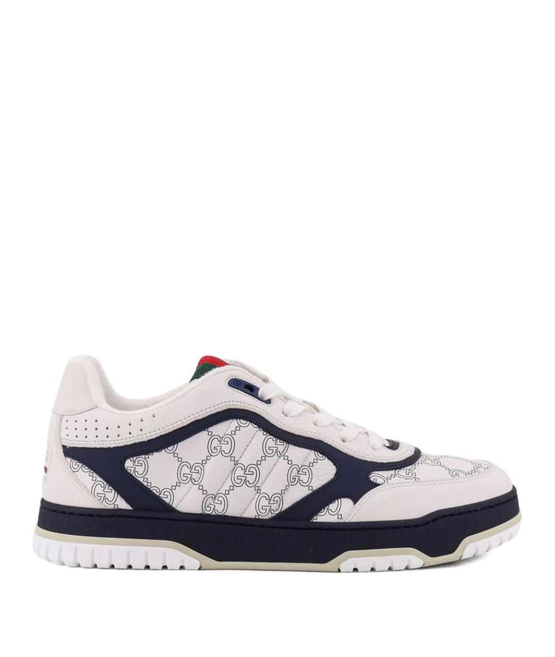 GUCCI Мульти кожаные низкие кроссовки / кеды, фото 1