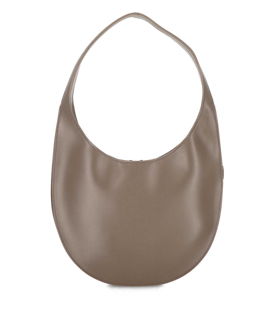 COPERNI Коричневая кожаная сумка через плечо, фото 3