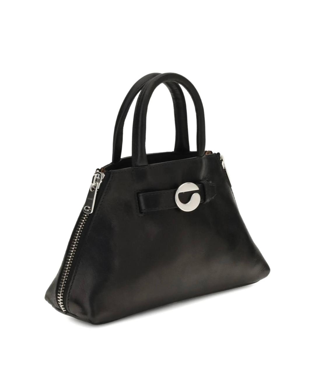 COPERNI Черная кожаная сумка тоут, фото 2