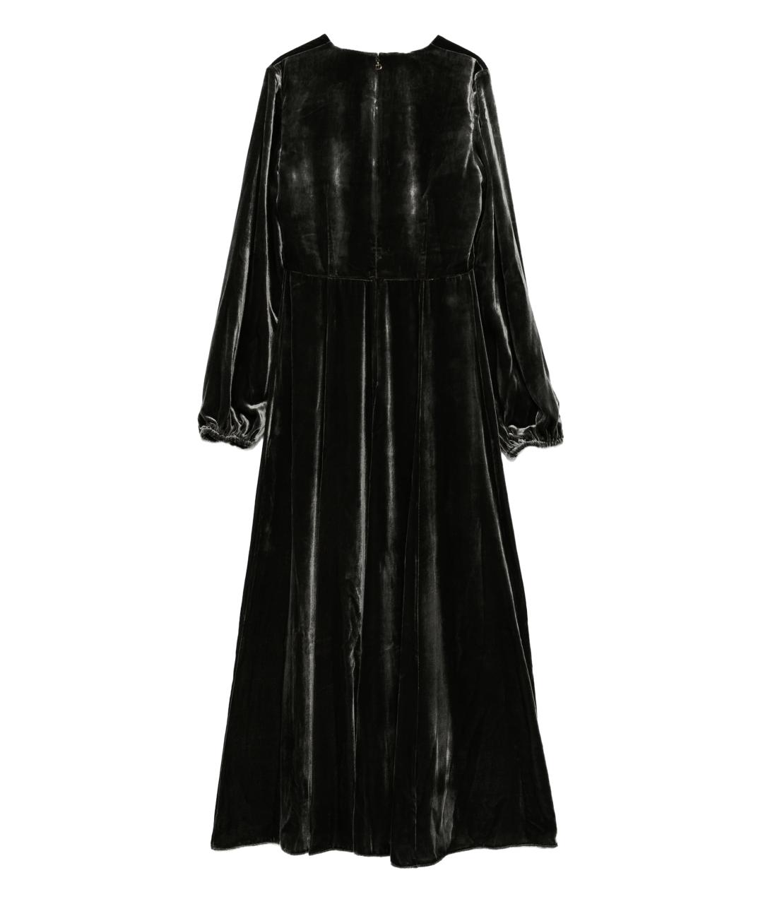 RAQUEL DINIZ Черное повседневное платье, фото 3