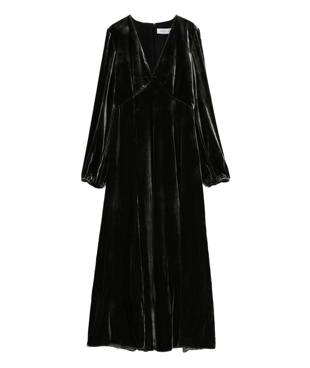 RAQUEL DINIZ Черное повседневное платье, фото 1