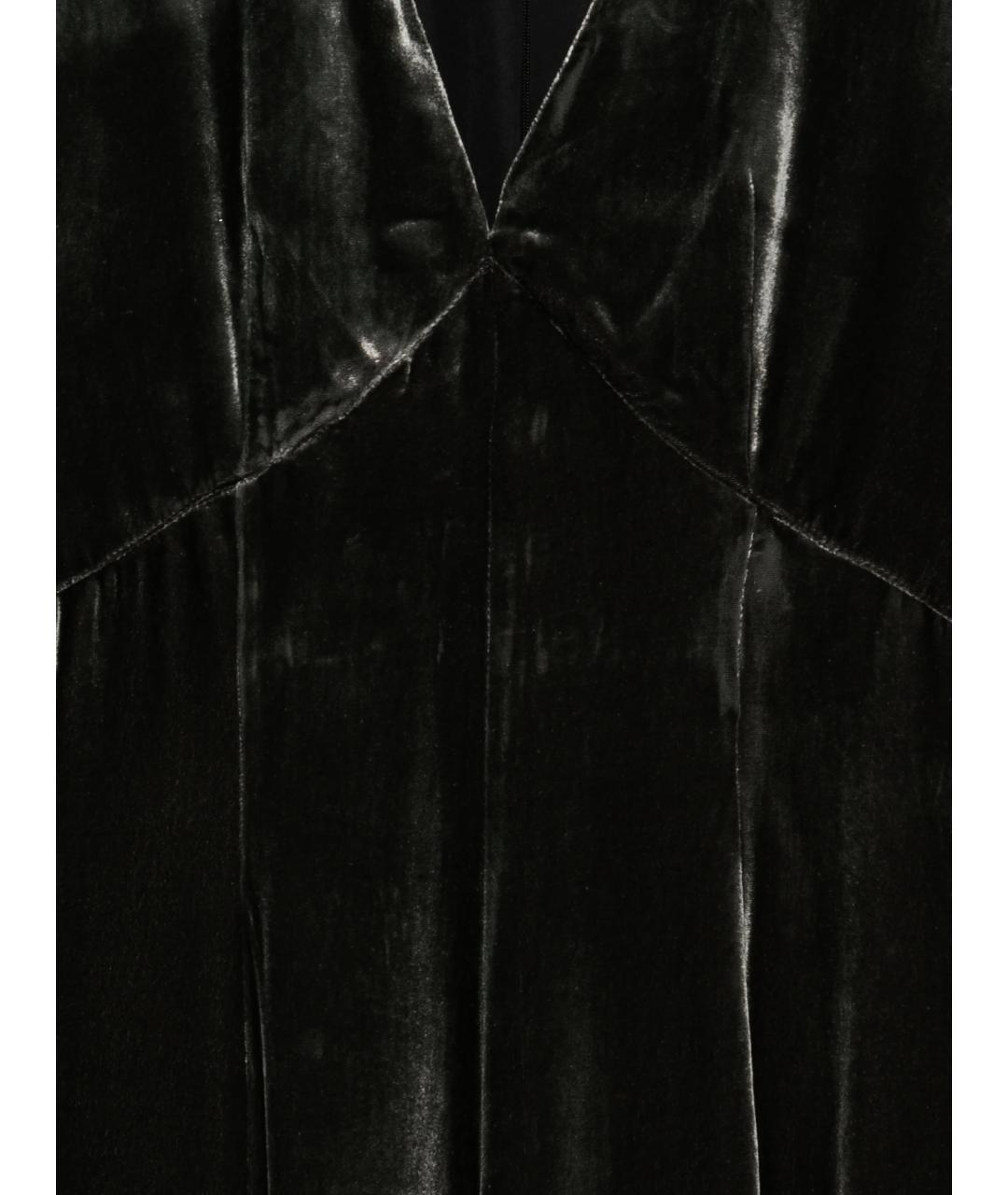 RAQUEL DINIZ Черное повседневное платье, фото 2