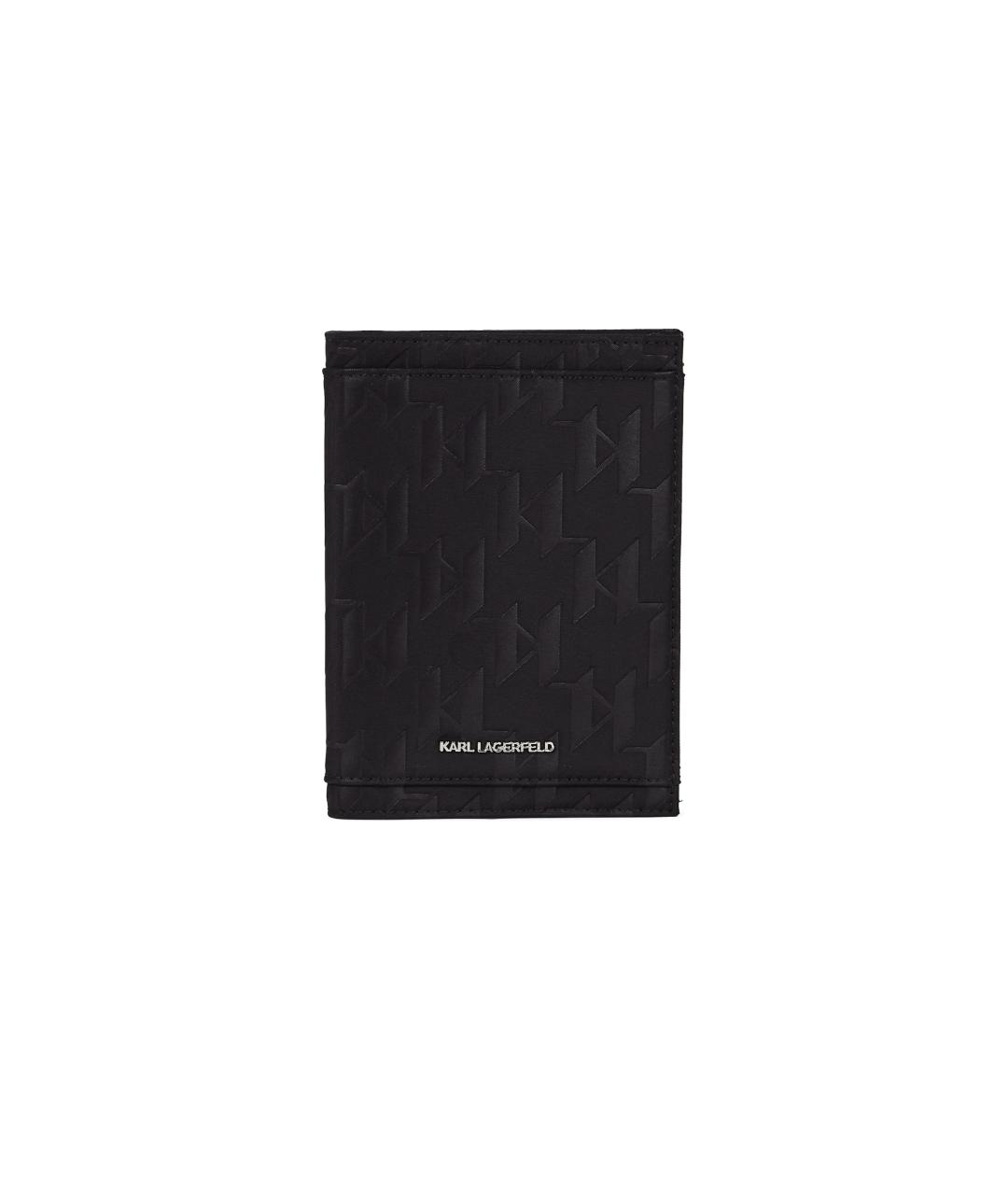 KARL LAGERFELD Черный кошелек, фото 1