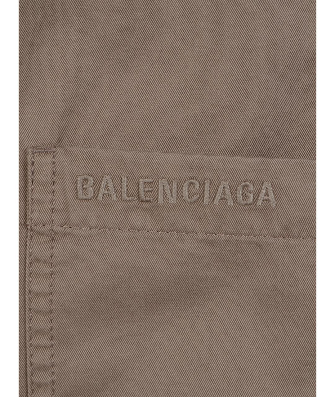 BALENCIAGA Повседневные брюки, фото 3