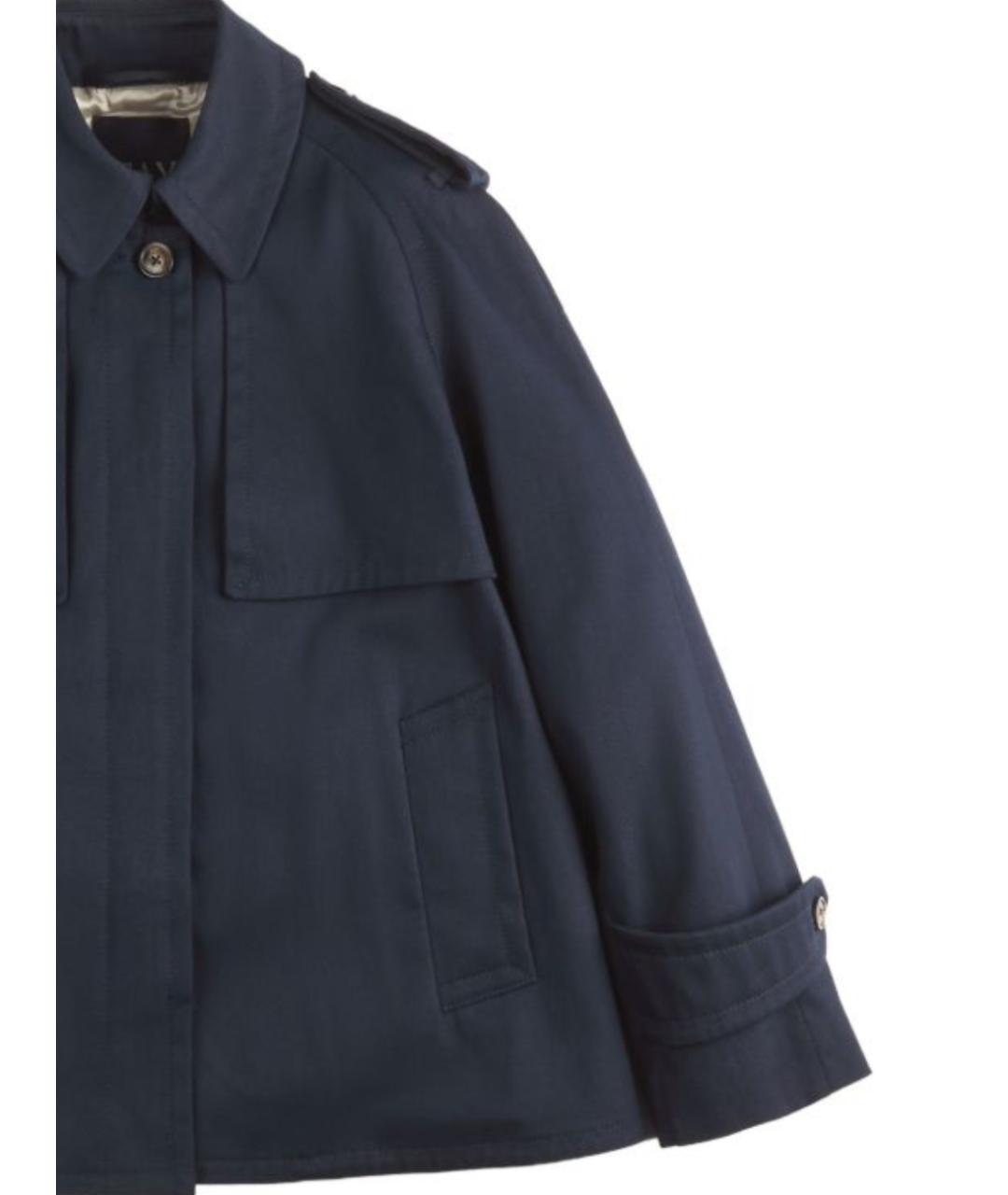 FAY Синяя хлопковая куртка, фото 2