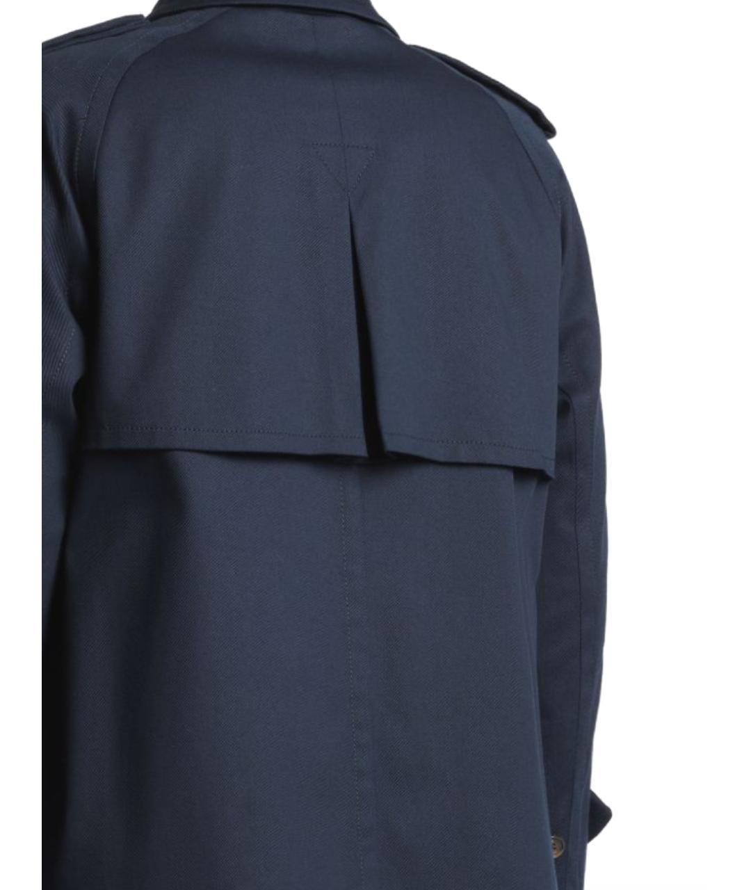 FAY Синяя хлопковая куртка, фото 3