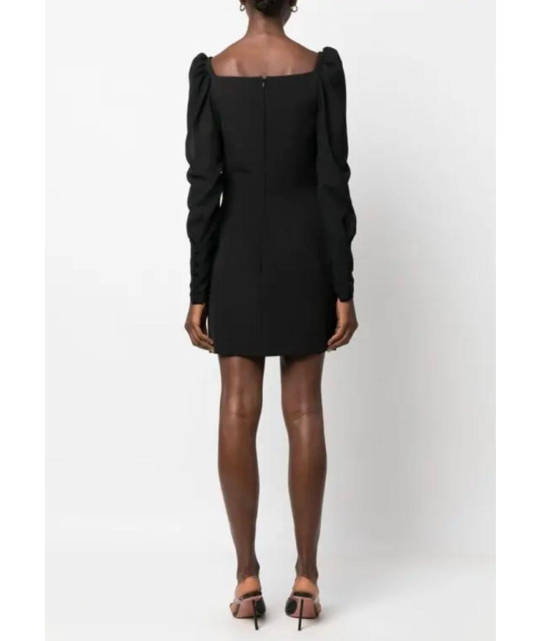 JUST CAVALLI Черное полиэстеровое вечернее платье, фото 3