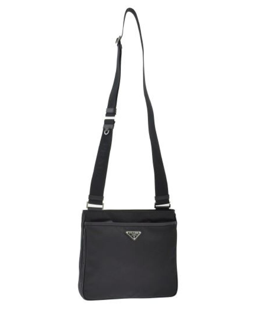 PRADA Черная сумка на плечо, фото 4
