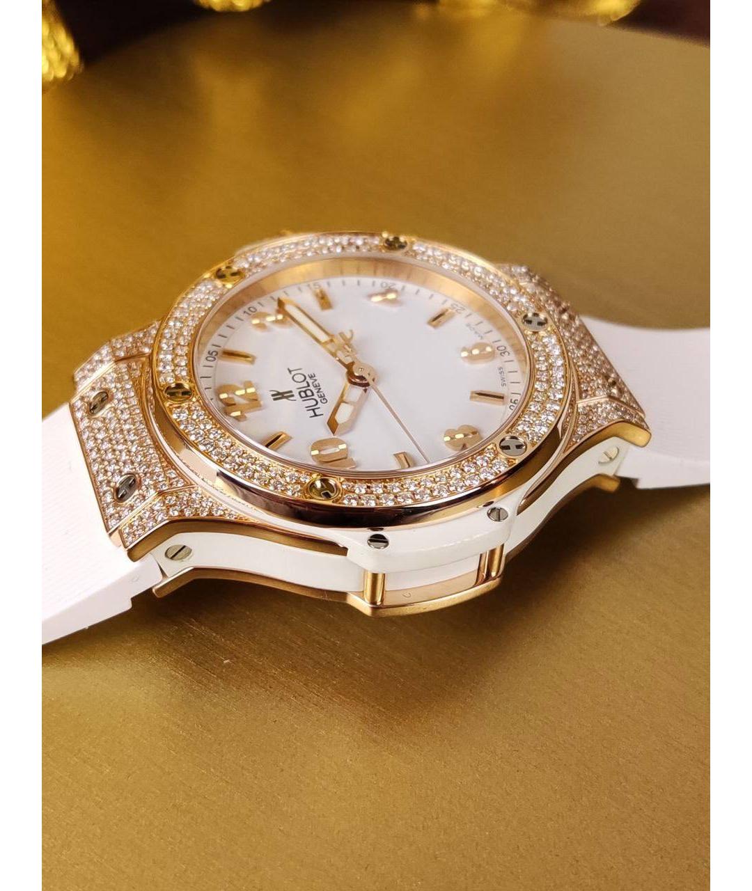 HUBLOT Золотые часы из розового золота, фото 3