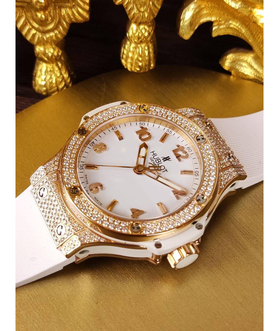 HUBLOT Золотые часы из розового золота, фото 2