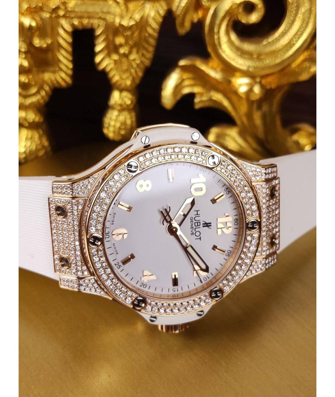 HUBLOT Золотые часы из розового золота, фото 4
