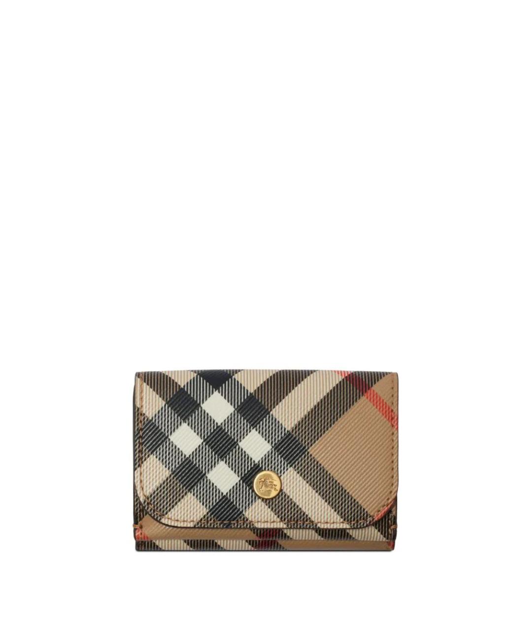 BURBERRY Бежевый кошелек, фото 1