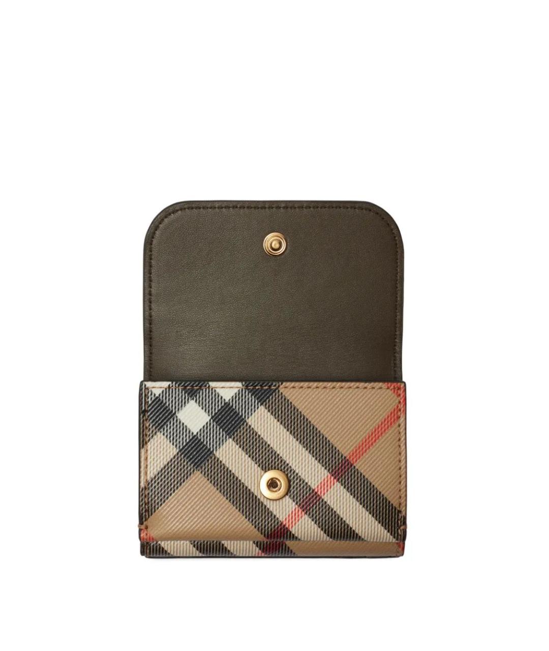 BURBERRY Бежевый кошелек, фото 3