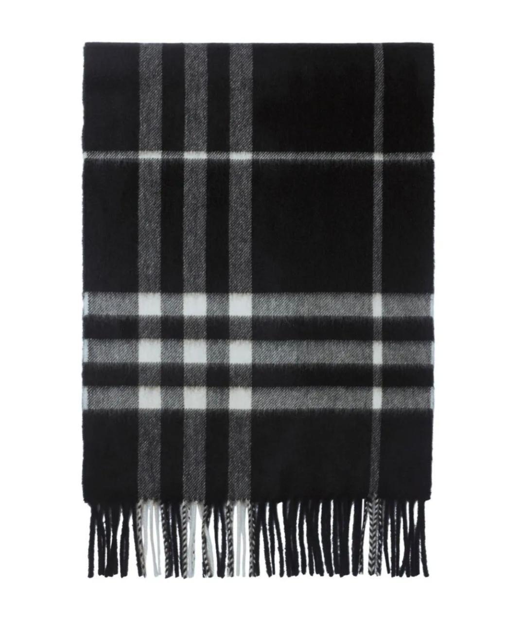 BURBERRY Мульти кашемировый шарф, фото 2