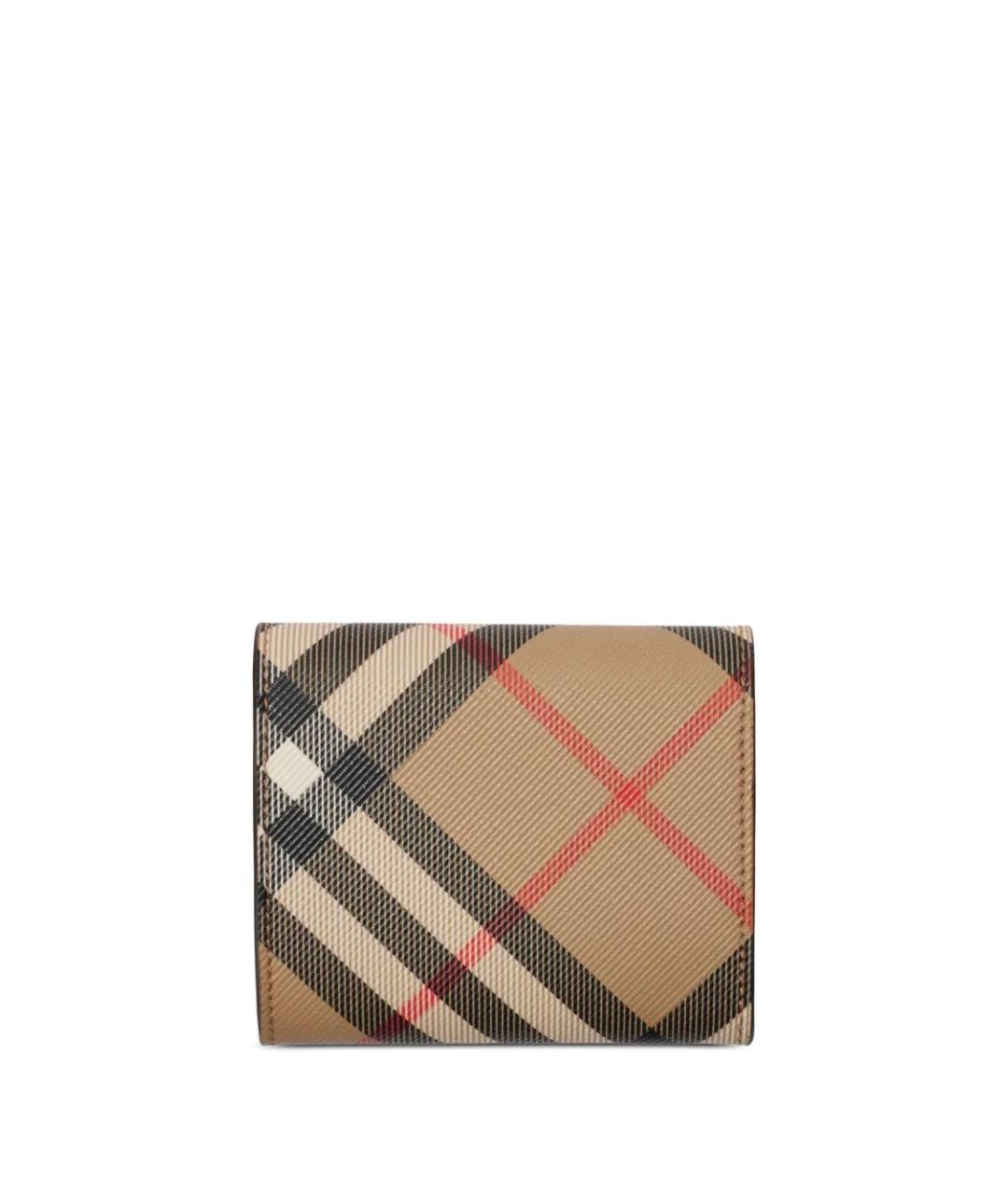 BURBERRY Бежевый кошелек, фото 2