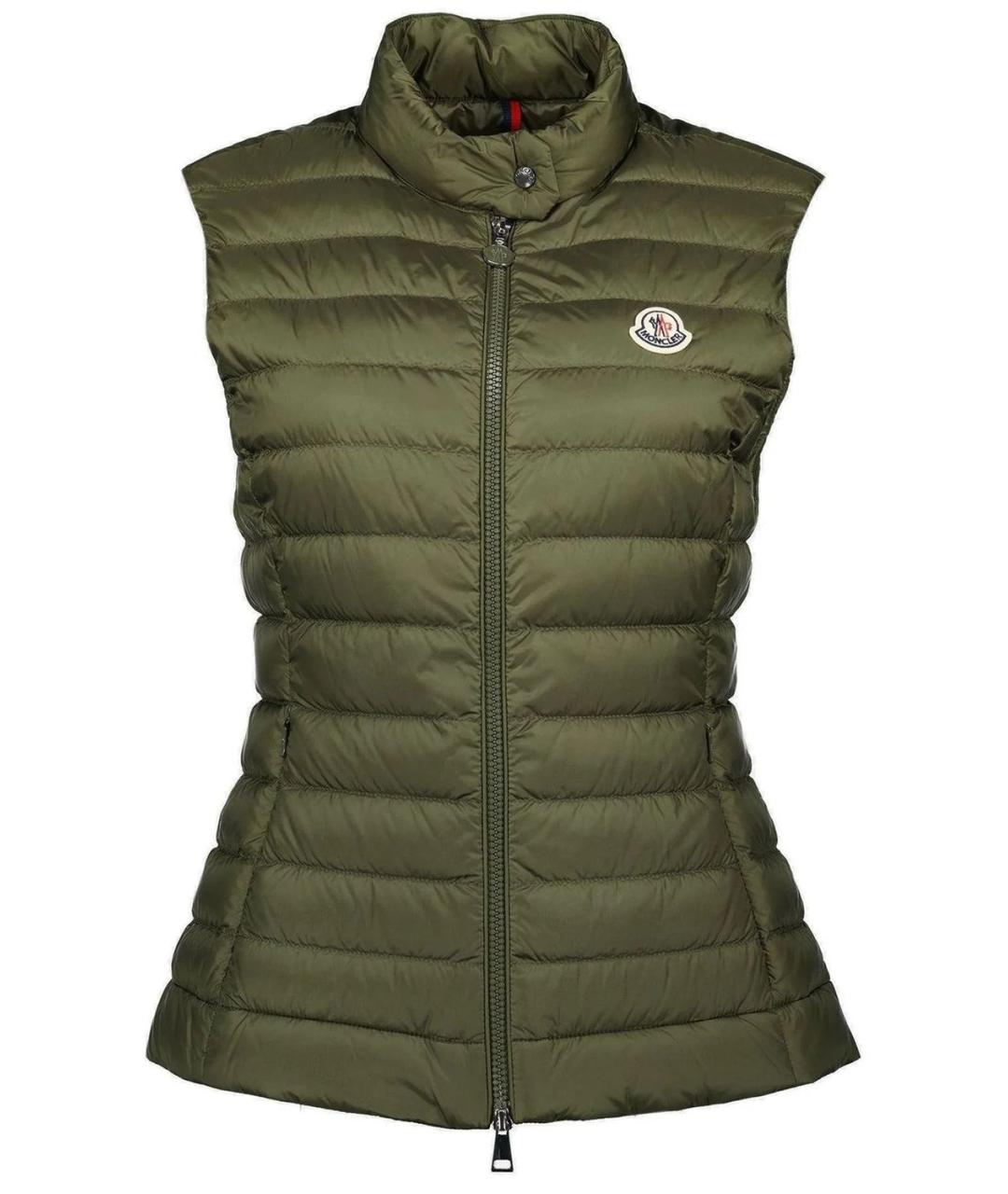 MONCLER Полиамидовый жилет, фото 1