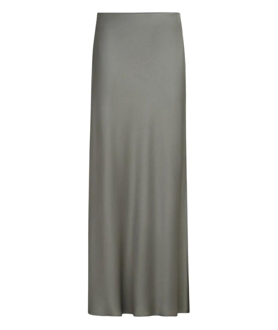 BRUNELLO CUCINELLI Мульти вискозная юбка макси, фото 1