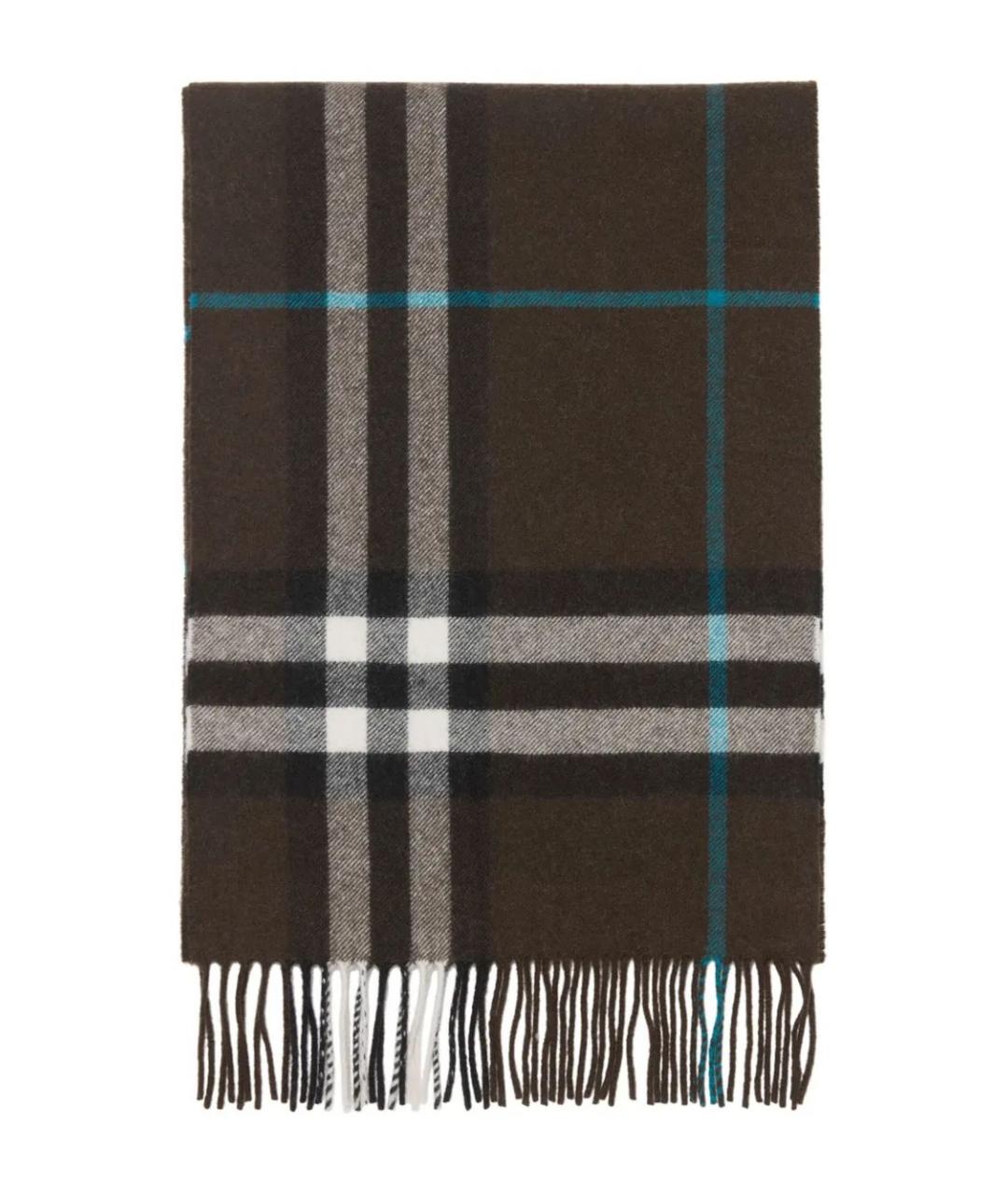 BURBERRY Мульти кашемировый шарф, фото 2