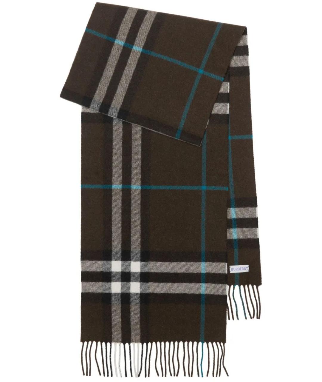 BURBERRY Мульти кашемировый шарф, фото 1