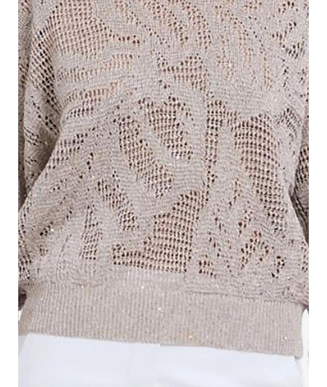 BRUNELLO CUCINELLI Мульти джемпер / свитер, фото 2