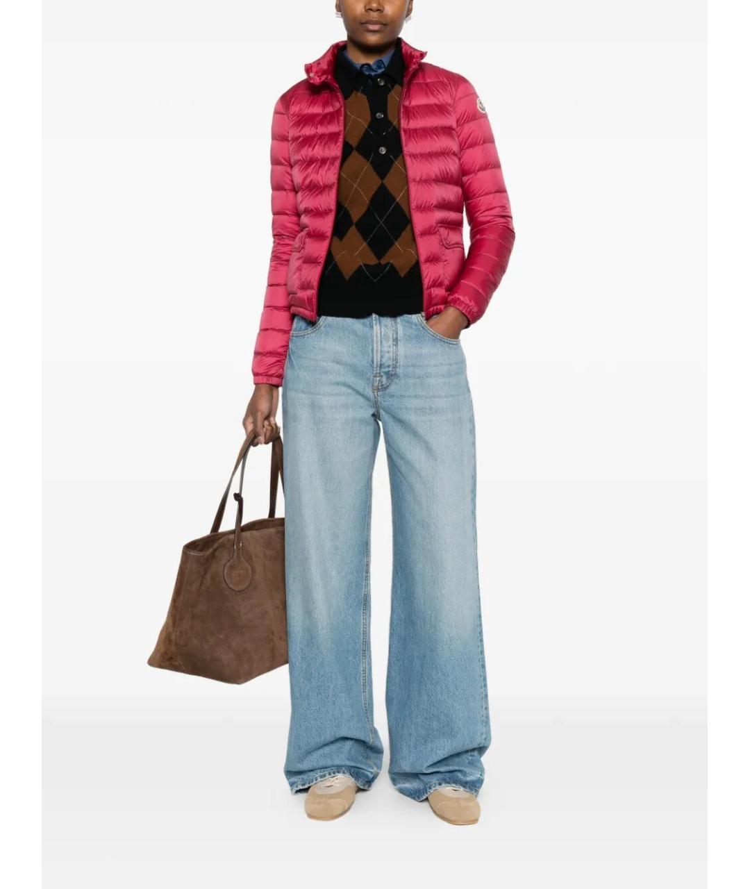 MONCLER Красная куртка, фото 2