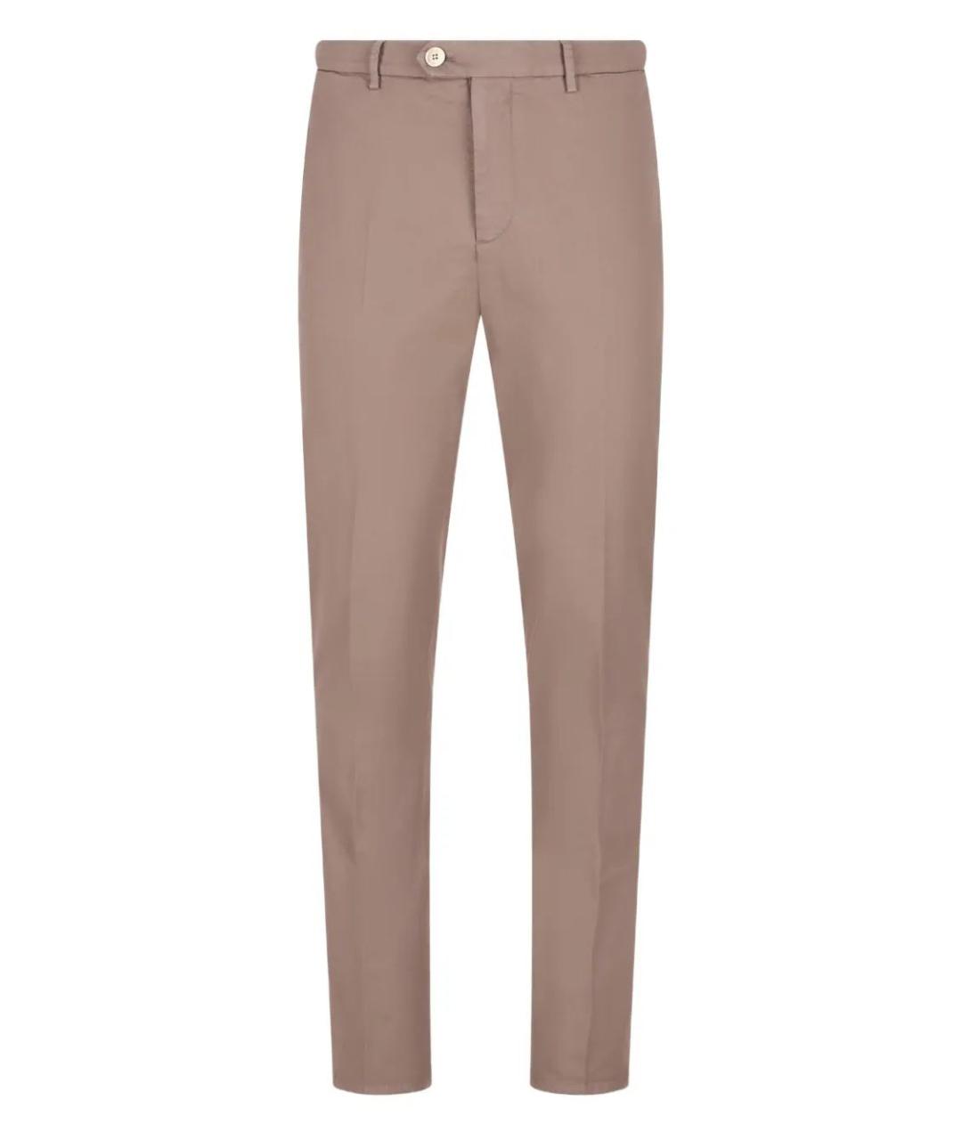 BRUNELLO CUCINELLI Хлопковые повседневные брюки, фото 1