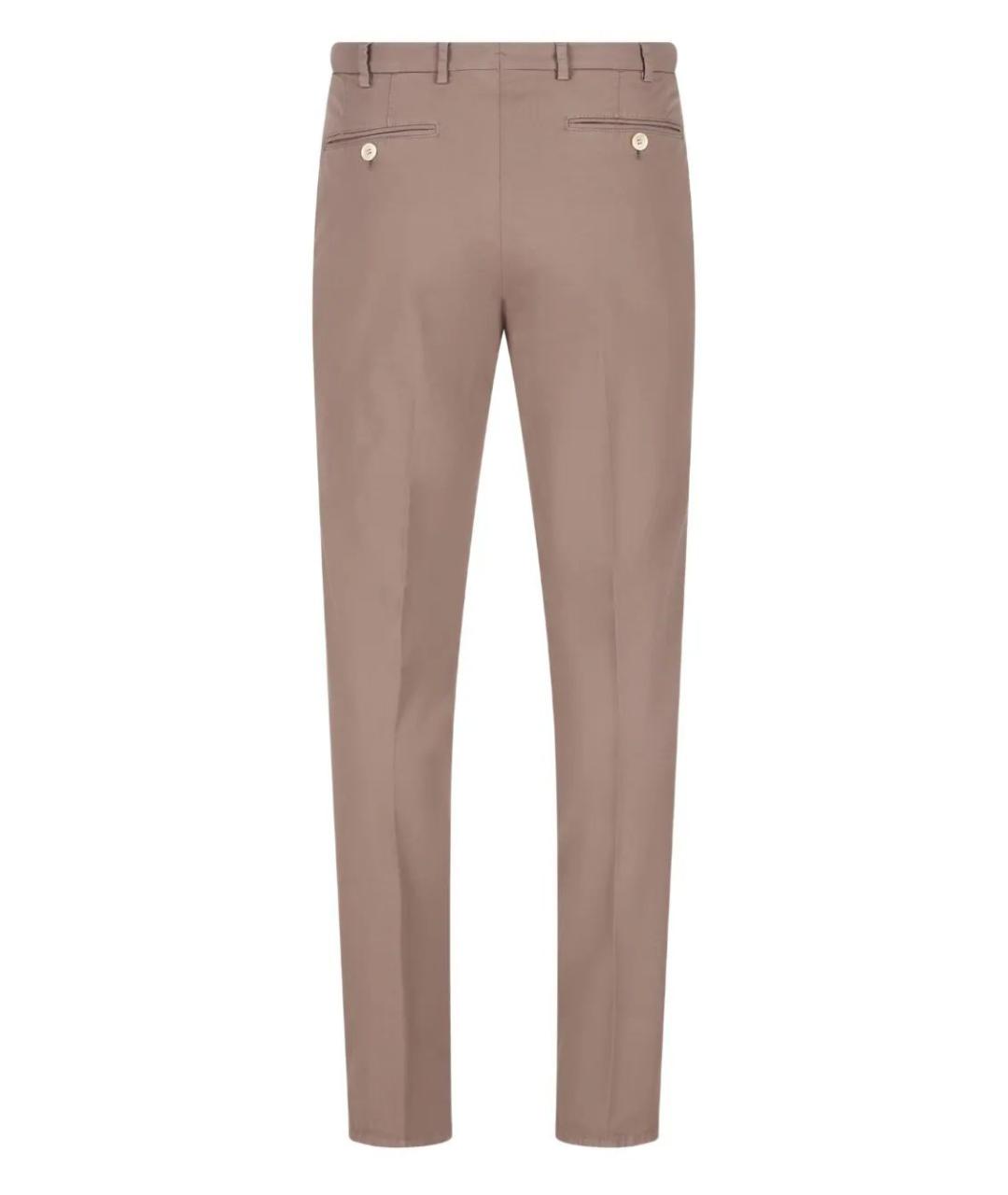 BRUNELLO CUCINELLI Хлопковые повседневные брюки, фото 2