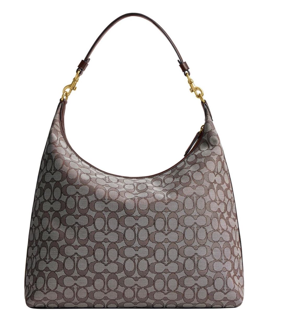 COACH Мульти жаккардовая сумка с короткими ручками, фото 9