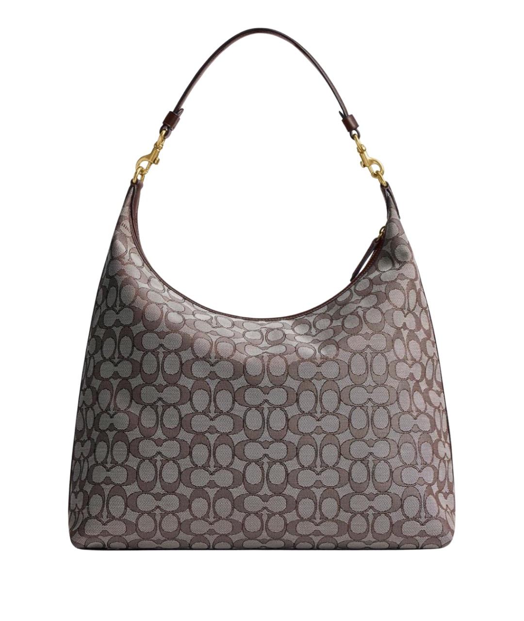 COACH Мульти жаккардовая сумка с короткими ручками, фото 1