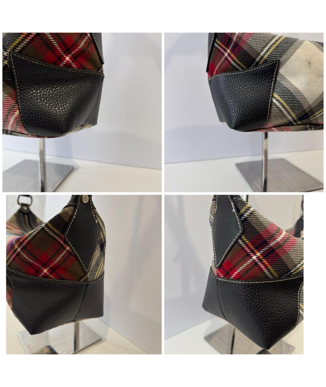 VIVIENNE WESTWOOD Мульти тканевая сумка через плечо, фото 7