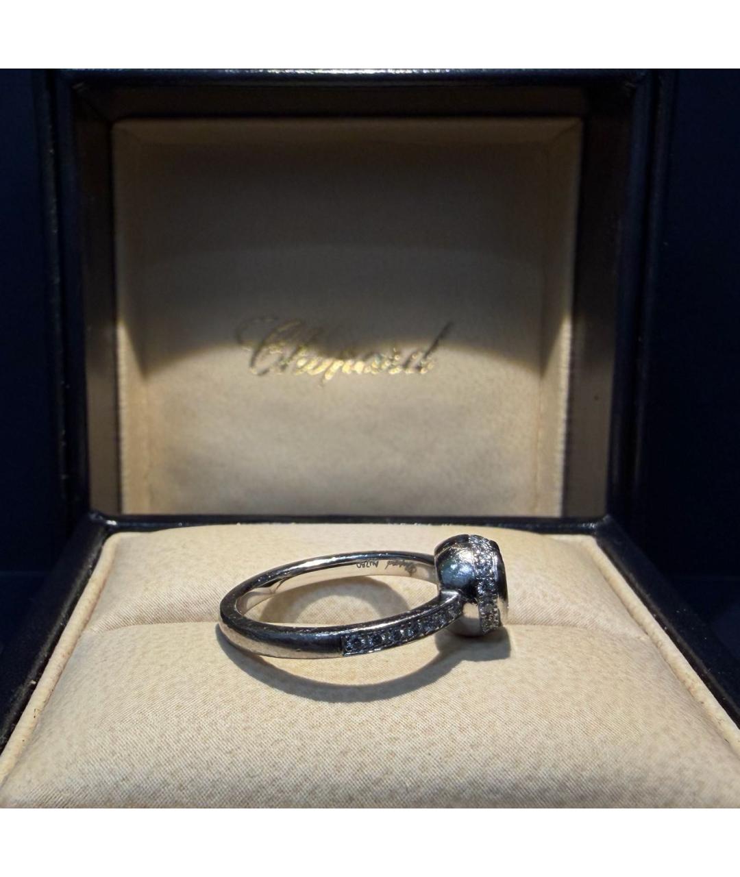 CHOPARD Серебряное кольцо из белого золота, фото 3