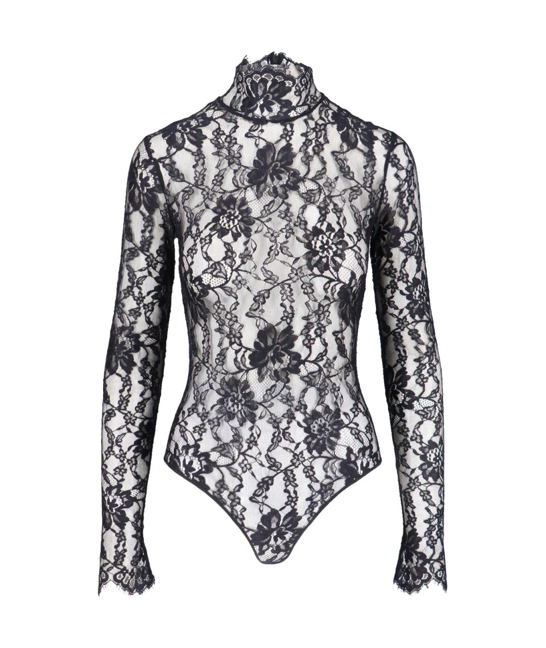 VALENTINO Черная полиамидовая блузы, фото 1