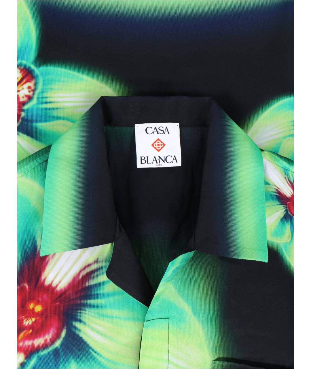 CASABLANCA Мульти шелковая кэжуал рубашка, фото 3