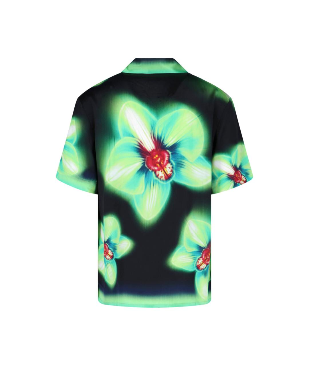 CASABLANCA Мульти шелковая кэжуал рубашка, фото 2