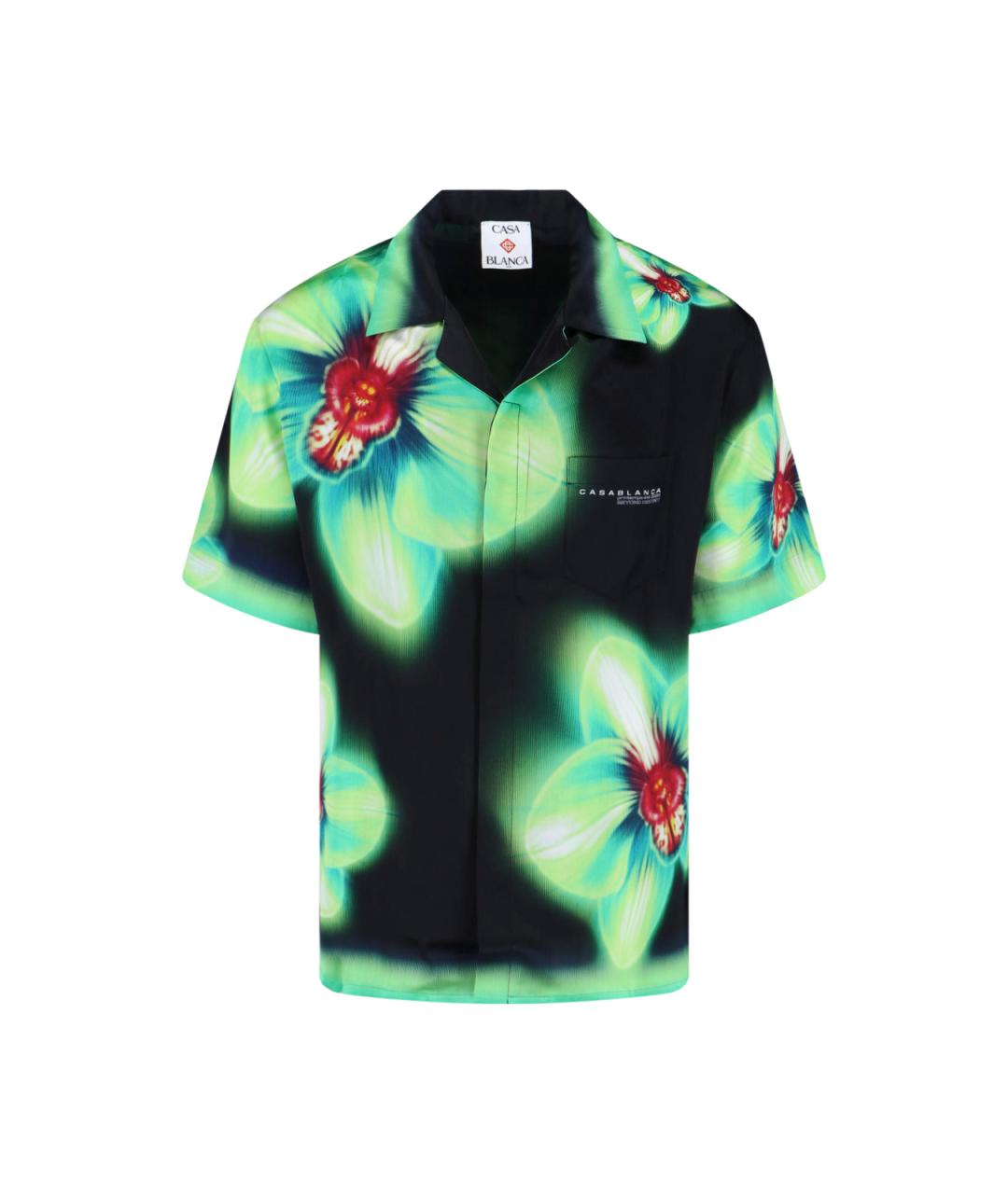 CASABLANCA Мульти шелковая кэжуал рубашка, фото 1