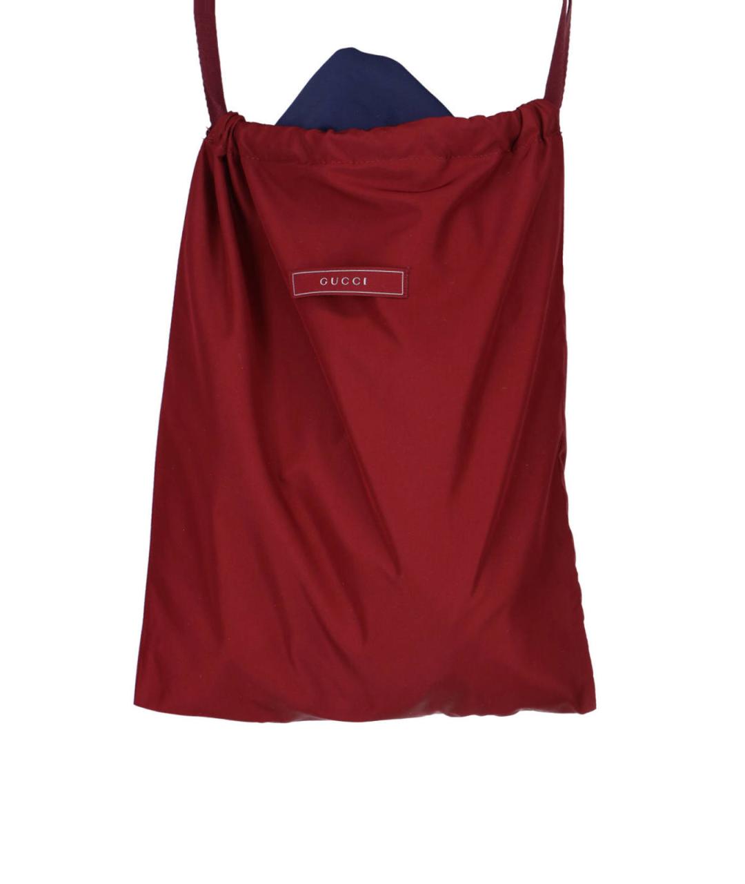 GUCCI Синий синтетический купальник, фото 3