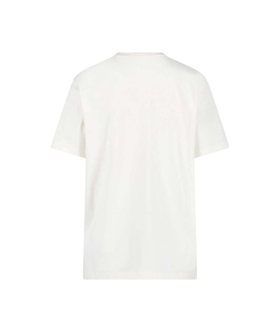 GUCCI Белая хлопковая футболка, фото 2