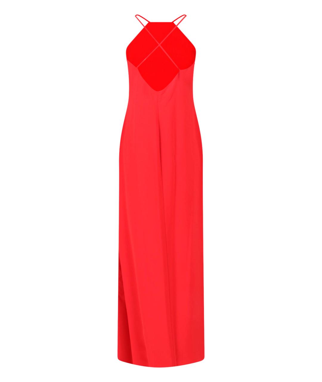 RALPH LAUREN Красное вечернее платье, фото 2