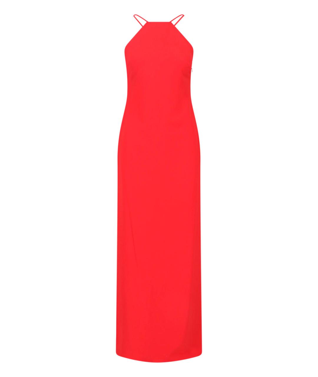 RALPH LAUREN Красное вечернее платье, фото 1