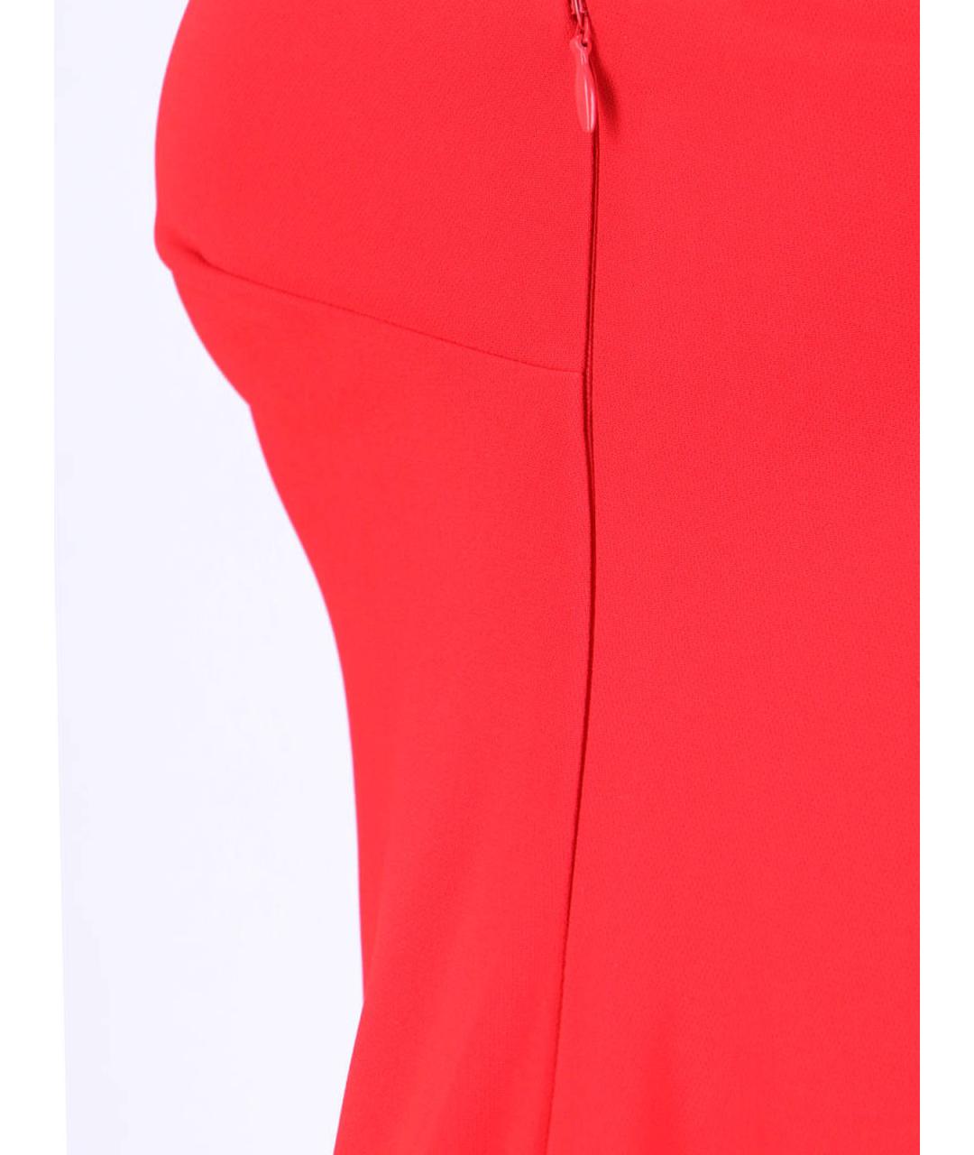 RALPH LAUREN Красное вечернее платье, фото 3