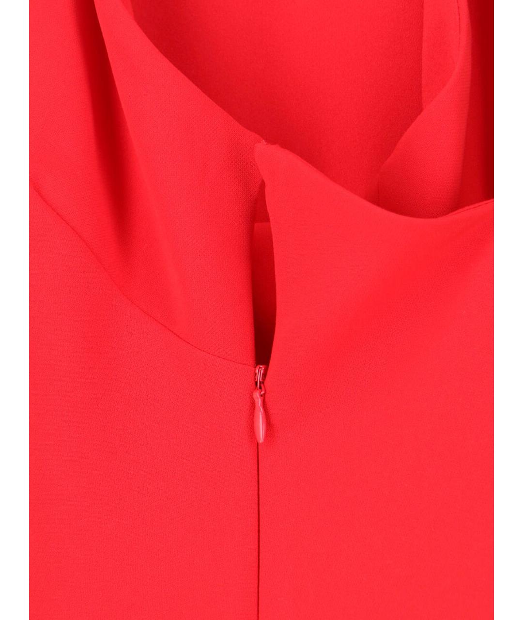 RALPH LAUREN Красное вечернее платье, фото 4