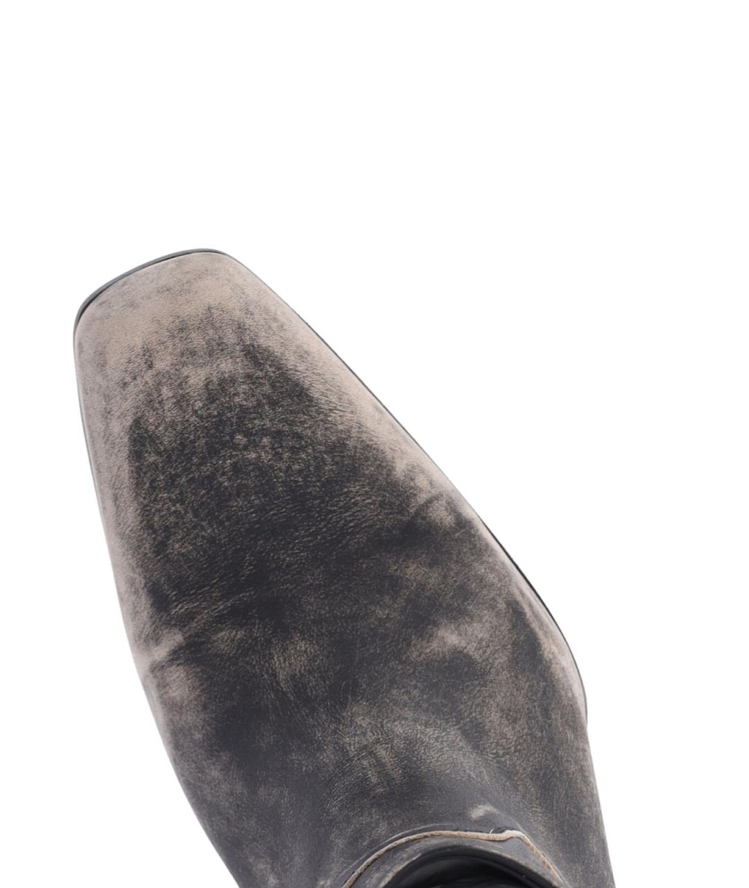 BALENCIAGA Мульти кожаные ботинки, фото 5