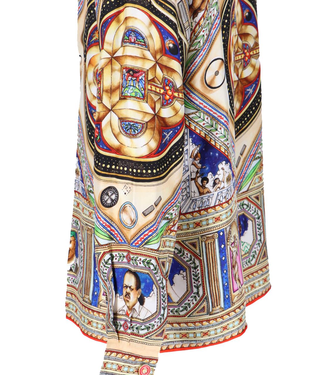 CASABLANCA Мульти шелковая кэжуал рубашка, фото 3